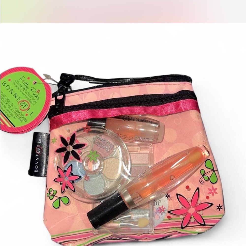 Bonne Bell Makeup Set with Pink Floral Bag